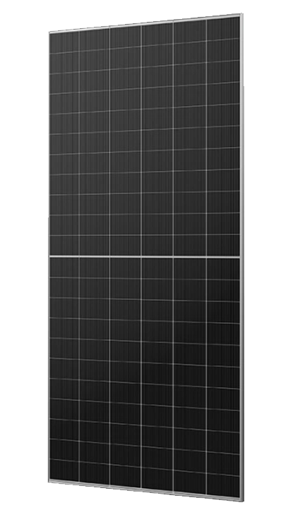 HJT solar panel combining crystalline silicon with thin-film layers for high efficiency, low-light performance, and minimal degradation