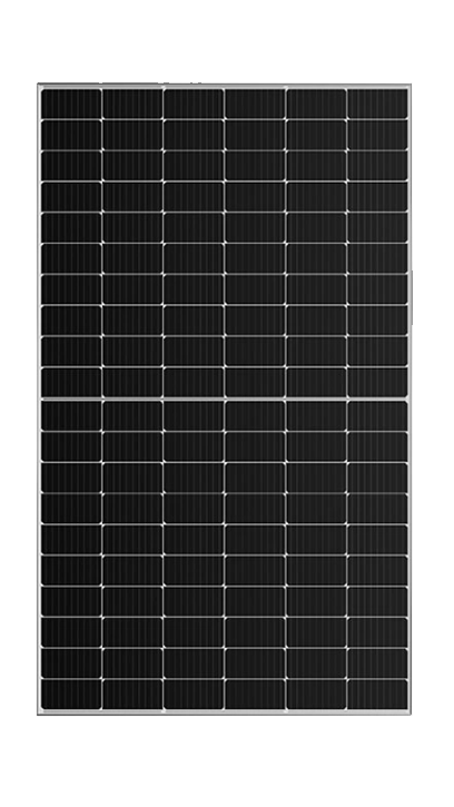 PERC solar panel with rear passivation layer improving light absorption and efficiency of monocrystalline cells