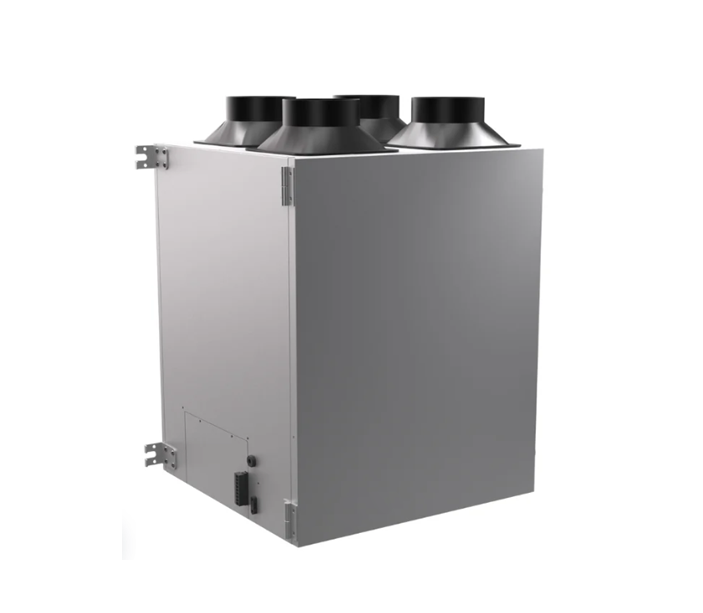 Energy recovery ventilation system for heating, cooling, and industrial applications, designed to reduce waste and improve efficiency